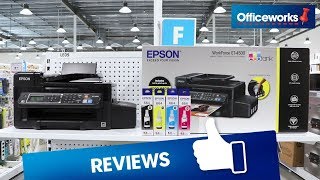 Epson WorkForce Colour MFC Printer ET-4500 Overview