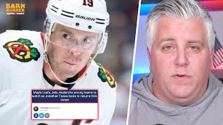 Frank Seravalli On Jonathan Toews Making An NHL Return | FN Barn Burner