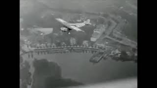 Fokker F.VII first flight Netherlands - Dutch East Indies (1924)