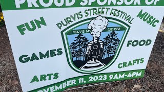 Vendors at Purvis Street Festival November 2023 #local #food #artandcraft #musclecar