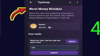 Worst Money Mistakes | Tapswap Code | The 10 Worst Money Mistakes People Make in Their 20s