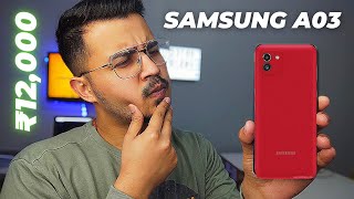 Samsung Galaxy A03 is coming to India | A Big Step-down from Samsung !