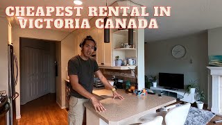 Cheapest condo rental in Victoria BC Canada