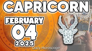 𝐂𝐚𝐩𝐫𝐢𝐜𝐨𝐫𝐧 ♑ ❎ A MIRACLE IS COMING ❎ Horoscope for today FEBRUARY 4 2025 🔮 #horoscope #tarot #zodiac