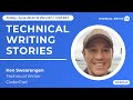 Technical Writing Stories: Ken Swearengen