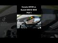 yamaha mt09 vs gsx s 1000 pure sound quickshifter