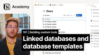 Improve database usage with linked views and custom templates
