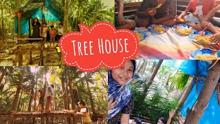 ഒരു ഏറുമാടം കാഴ്ച 🏡||TREE HOUSE MAKING🌳💚🏡@FELLASS WORLD