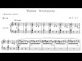 Frédéric Chopin - Waltz No.4, Op.34 No.3, Valse Brillante