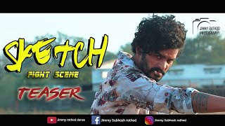 Sketch movie spoof | sketch movie fight scene | Vikram | Team Jimmy