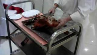 Peking Duck 上海全聚德北京烤鸭