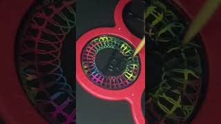 A Stunning Display of Geometry in Motion: Hypnotic Spirograph Art #asmr #art #spirograph #shorts