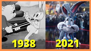Evolution of Bugs Bunny in Movies, Cartoons (1938-2021)