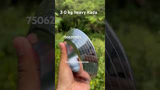 3 kg / 3000g Heavy Steel Kada | Heaviest Steel Kada