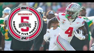 Bucknuts Morning 5: Your Buckeyes kick @$$ | Jeremiah The Great