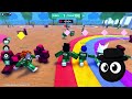 gray becomes the frontman in roblox squid games