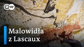 Francja. Malowidła z jaskini Lascaux