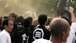 ２０１９  松山秋祭り　立花vs日ノ出