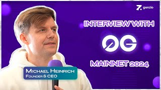 0G: A Decentralized AI Operating System | Michael Heinrich - Founder \u0026 Ceo Of 0G Labs