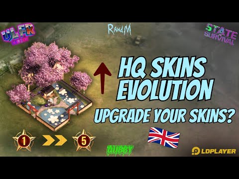 State of Survival : Hq Skins Evolution ( English Version )