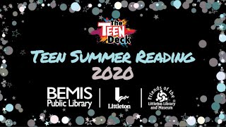2020 Teen Summer Reading Program -  Bemis Library