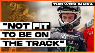 "Cameron McAdoo nearly fell off his bike." - This Week in MXA Episode 17