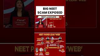 NEET UG 2026 Scam Exposed: Who Leaked the Neet Paper? | Explained #neetpaperleak #neet #scam