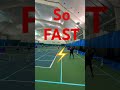 line skid shot💥 라인 샷💥 fun pickleball pickleballplayers pickleballfun sports funny