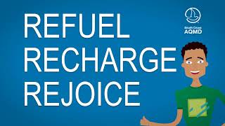 South Coast AQMD App -- Fueling Stations