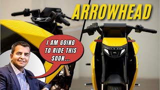 Ola’s Futuristic Bike? Bhavish Aggarwal to Ride Arrowhead Soon!