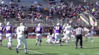 2014 Tabor College Football Highlights