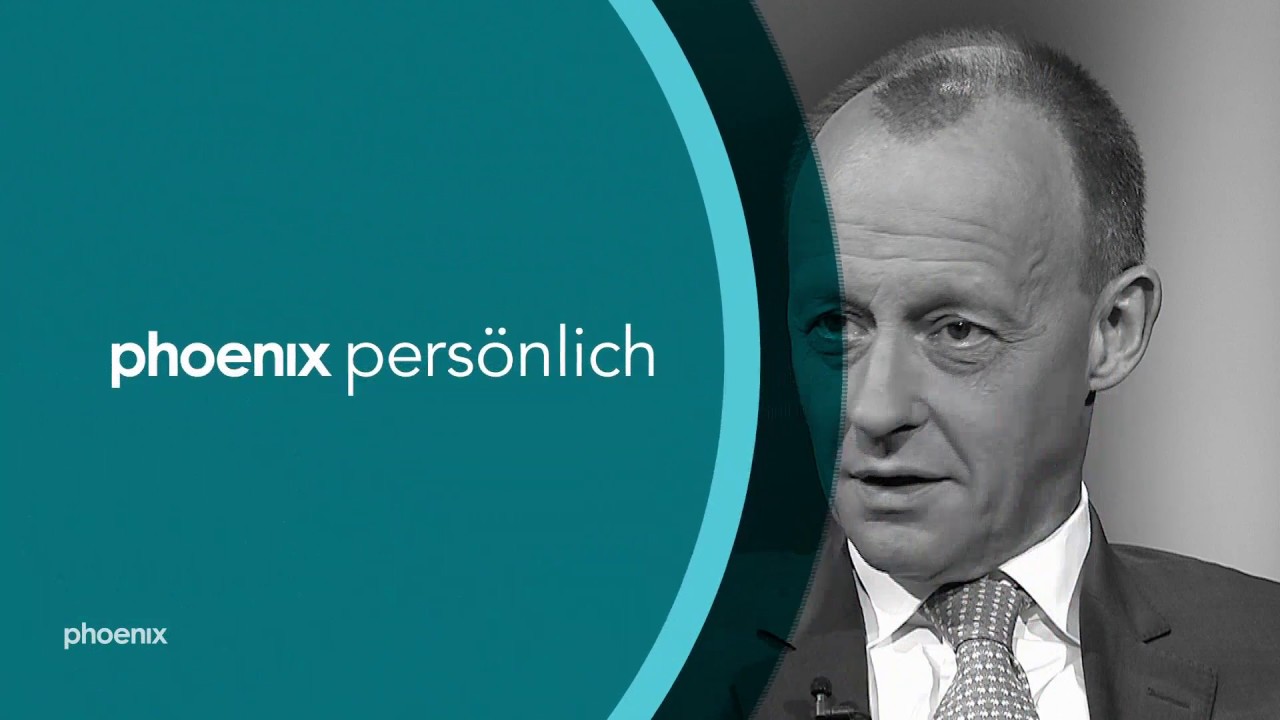 Phoenix Persönlich - Friedrich Merz Zu Gast Bei Michael Krons Vom 22.06 ...