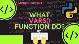 In Python, we use vars() function to check all changeable attributes of a class