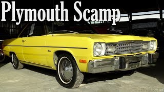 1973 Plymouth Scamp, Factory A/C, at Country Classic Cars