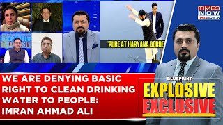 Politics Over 'Yamuna Poisoned' Claim: Imran Ahmad Ali Says 'We Are Denying Basic Right...' | WATCH