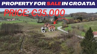 Rural Property For Sale In Croatia| Real Estate For Sale In Croatia