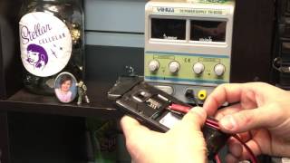 How to use dc power supply for cell phone repair