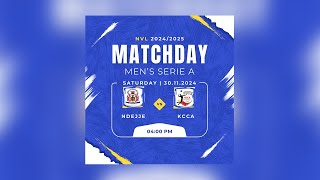 NDEJJE VS KCCA | MEN'S SERIE A | NVL 2024/2025