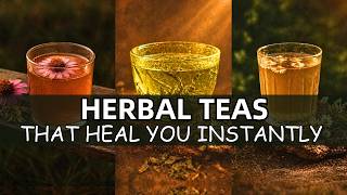 20 Herbal Teas That Will Heal You Instantly