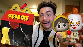 DO NOT ORDER GEORGIE HAPPY MEAL FROM MCDONALDS AT 3 AM!! (PENNYWISE COMES OVER)