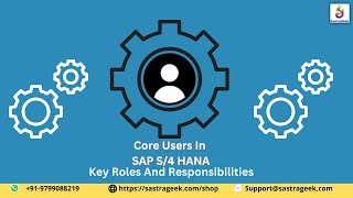 Core Users in SAP S4HANA Key Roles and Responsibilities