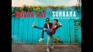 Husnn Hai Suhaana New - Coolie No.1 |  Chandana Dixit, Abhijeet Bhattacharya | VVibes Dance Acaddemy