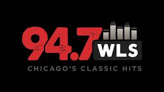 94.7 WLS, Chicago, Illinois. Legal ID