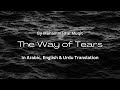 The Way of the Tears - Muhammad Al Muqit | Arabic, English & Urdu Translation | Nurture Soul Rays