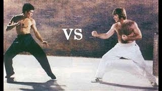 Chuck Norris vs Bruce Lee la Pelea del Siglo En el Coliseo Romano