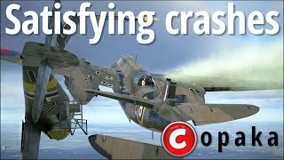 iL2 Sturmovik Battle of Stalingrad | Satisfying airplane crashes & epic fail moments | V6