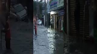 హైదరాబాద్ అతలాకుతలం..! | Heavy Rains | Heavy Floods | Monsoon Rains | Rains Hyderabad