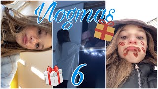 Vlogmas 6 | nakupování dárků🎁🎁🎄