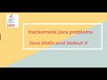 4 hackerrank java stdin and stdout 2