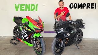 Comprei uma Kawasaki Ninja 500 - novo projeto na área 🚀🚀